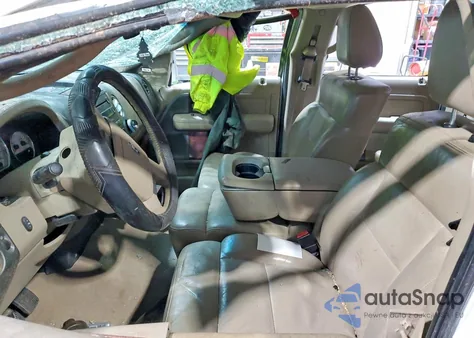 2005 Ford F150 Supercrew z USA, uszkodzony, nr VIN 1FTPW14525KC85448